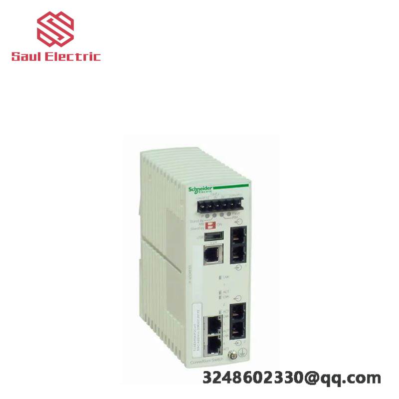 SCHNEIDER TCSESM043F2CU0 ConneXium Managed Switch