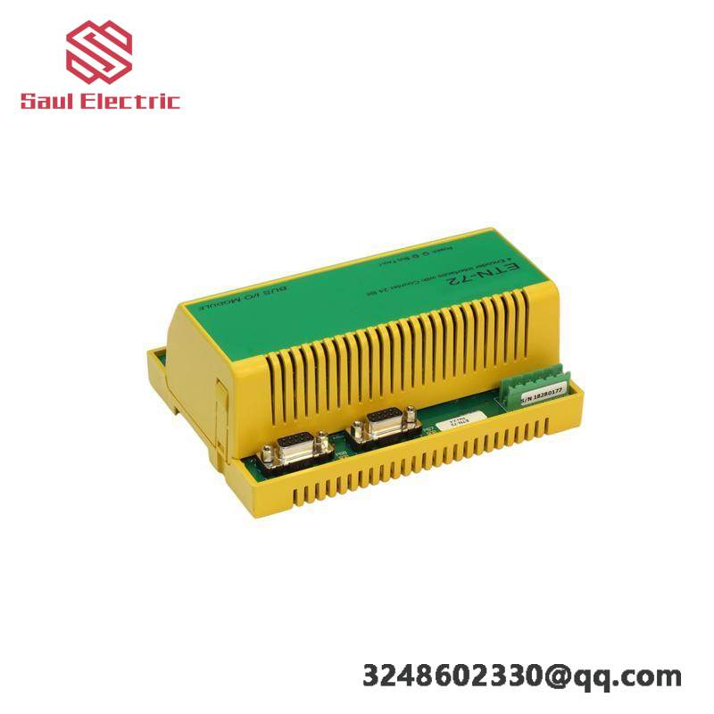 Tecnint ETN-72 I/O BUS MODULE