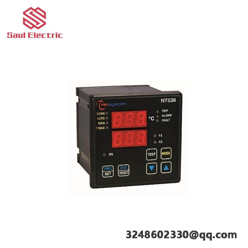 TECSYSTEM NT538 TEMPERATURE CONTROL SYSTEMS