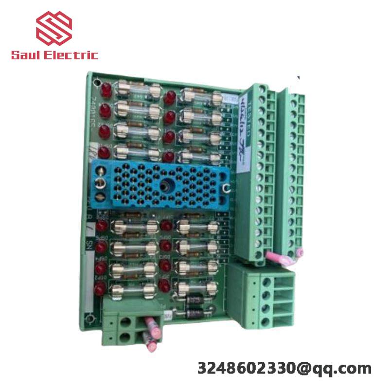 Triconex 3000510-180 Field Termination Panel