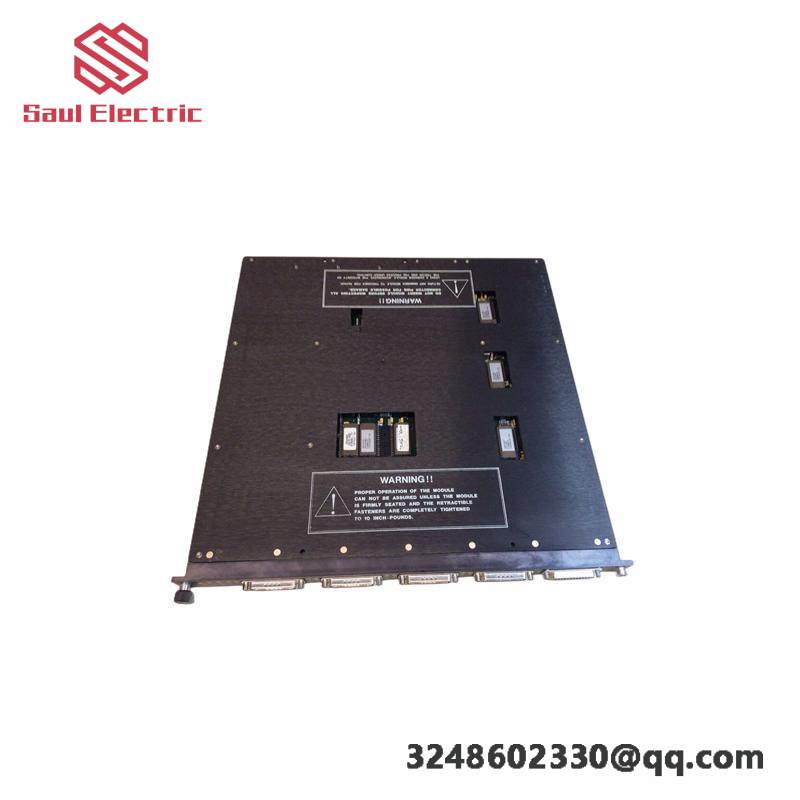 TRICONEX 3604A OUTPUT MODULE DIGITAL