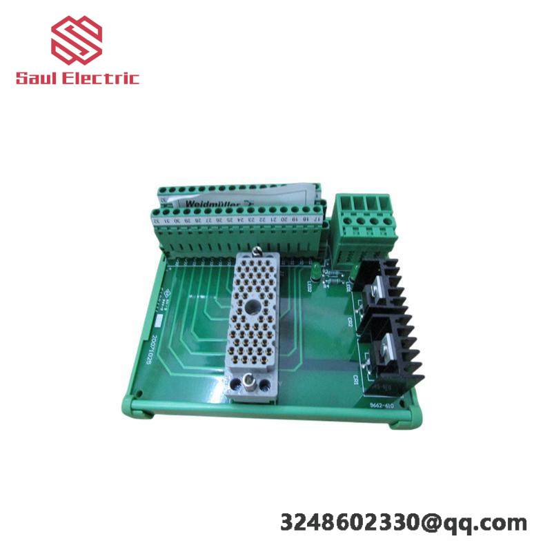 TRICONEX 9662-610 Termination Board