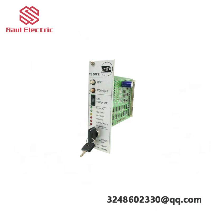 WEISS TS002E TC control card