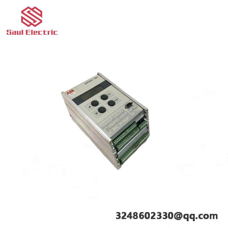 ABB UNITROL 1000 3BHE005774R0002 Excitation/Voltage Regulator
