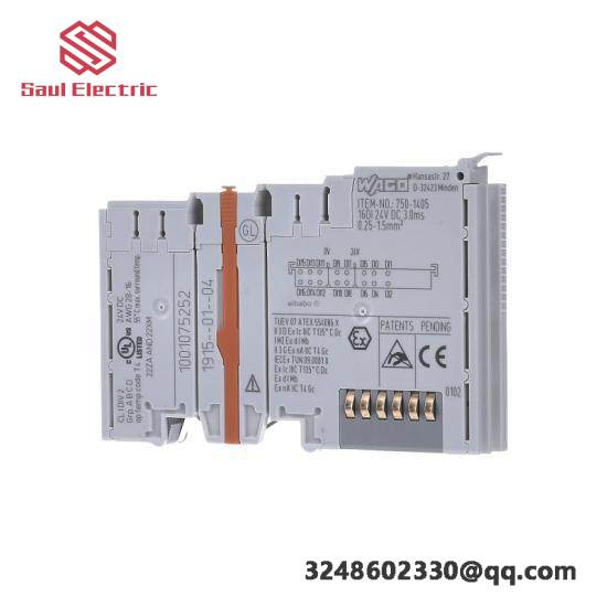 WAGO 750-1405 16-channel digital input module