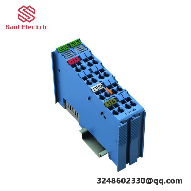 WAGO 750-484 channel analog input