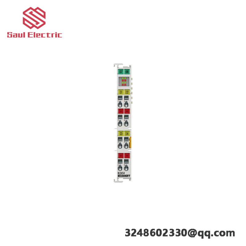  WAGO KL3454 4-channel Analog input single-ended 