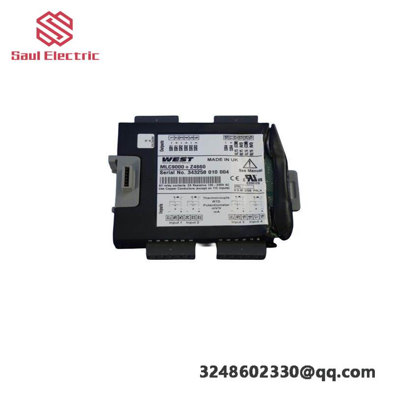 West MLC9000+Z4660 S160 Temperature Control Module