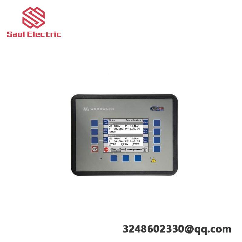 WOODHEAD EASYGEN-3000 8440-2050 Genset Controller