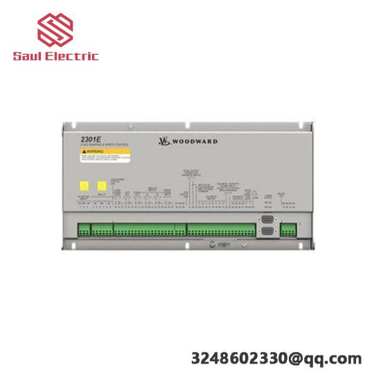 WOODWARD 2301E Digital Load Sharing and Speed Control