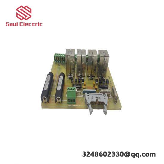 Woodward 5500159D RELAY CONTROL BOARD