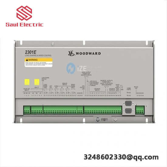 WOODWARD 8273-1011 Speed Controller