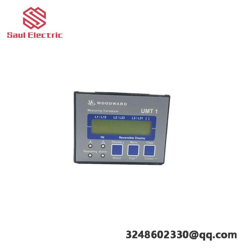 WOODWARD 8444-1002 Transducer Measuring Controller