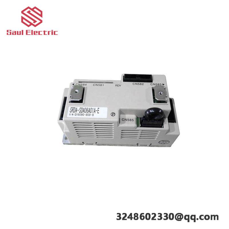 Yaskawa DX200 SRDA-SDA06A01A-E Servo Amplifier