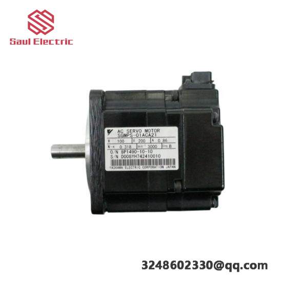 YASKAWA SGMPS-01ACA21 SERVO MOTOR