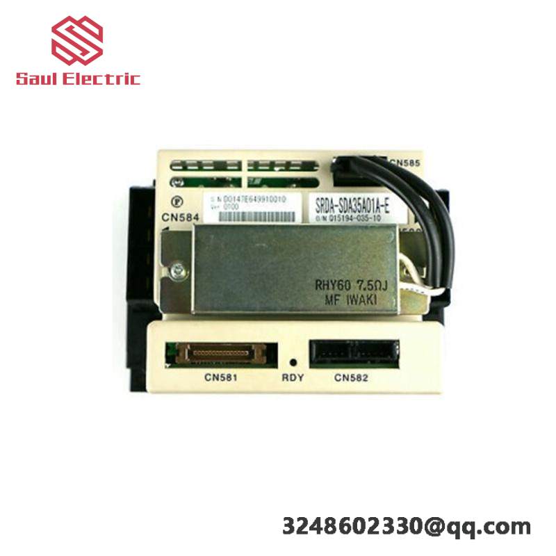 Yaskawa SRDA-SDB95A01A-E， MPL800 Driver Brand