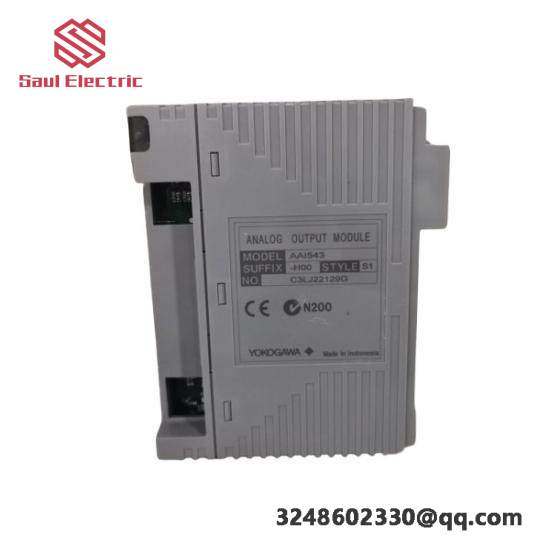 Yokogawa AAI543-H00  Analog Output Module