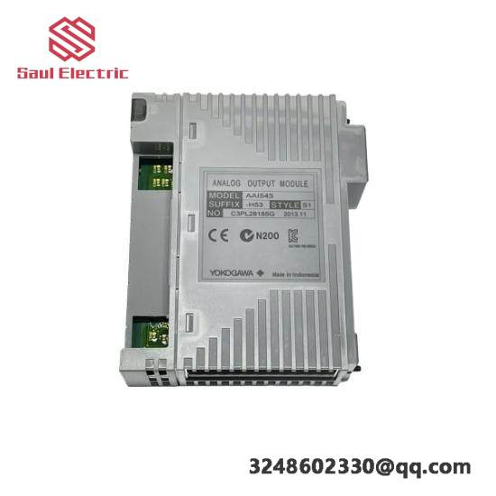 Yokogawa AAI543-H  Analog Output Module