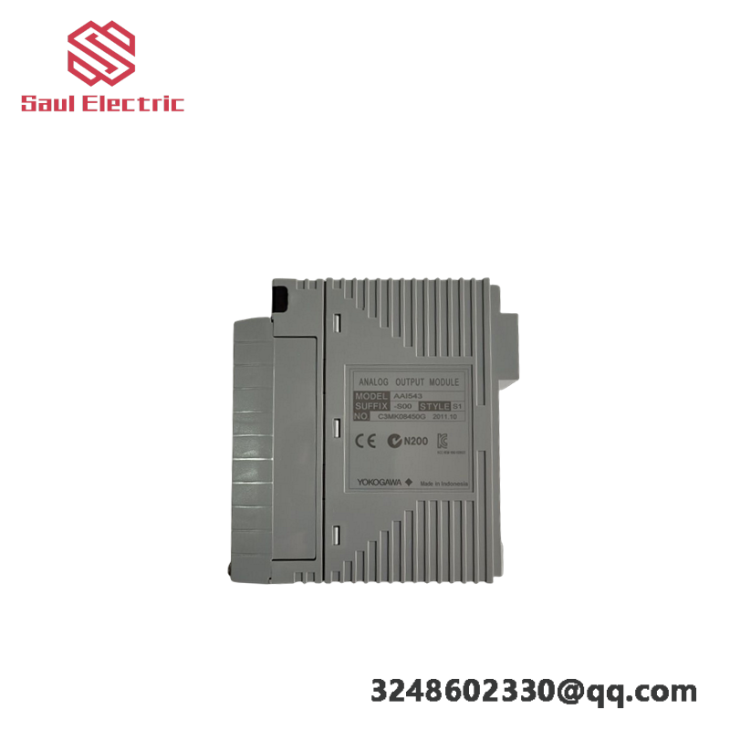 Yokogawa AAI543-S00 S1 analog output module