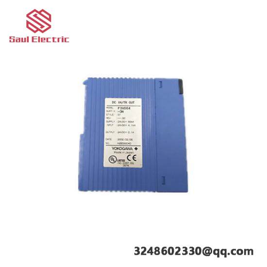 YOKOGAWA F3WD64-3N DC Input/Ouput Module