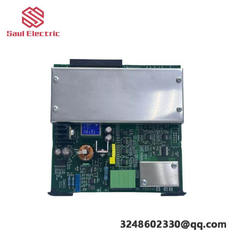 Yokogawa K9634DB-01 TCD CARD