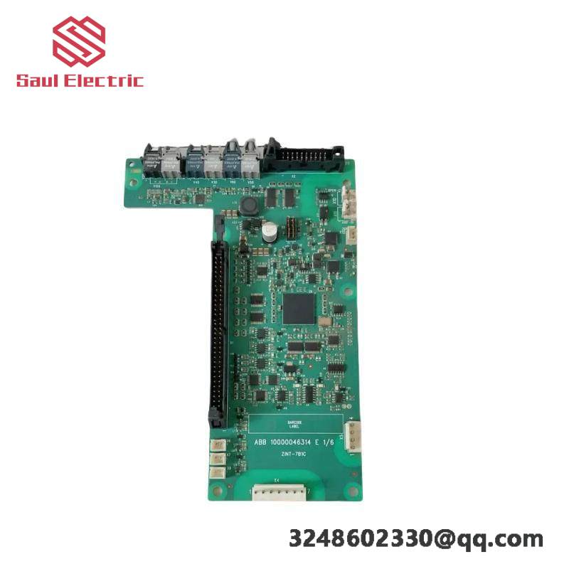 ABB ZINT-732 Inverter driver board