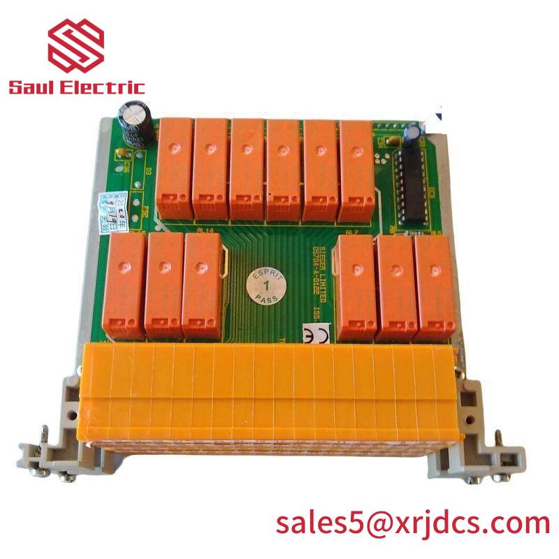 HONEYWELL 05704-A-0121 Quad Relay Interface Card
