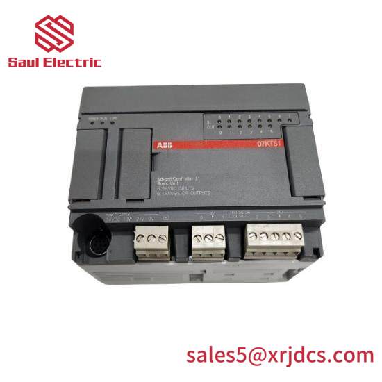 07KT51 1SBP260012R1001  Central Processing Unit  ABB