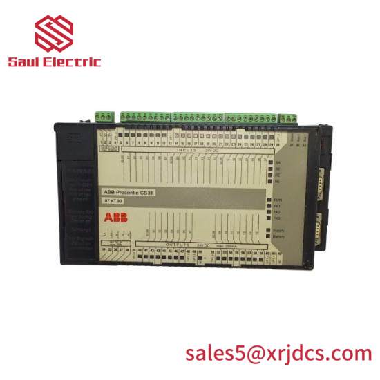 07KT93 GJR5251300R0101  Central Processing Unit  ABB