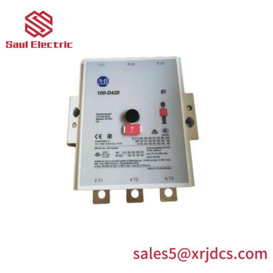 100-D420EA00 non-reversing contactor