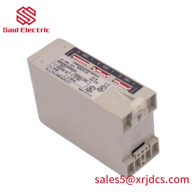 1203-GD1 Remote I/O Communications Module