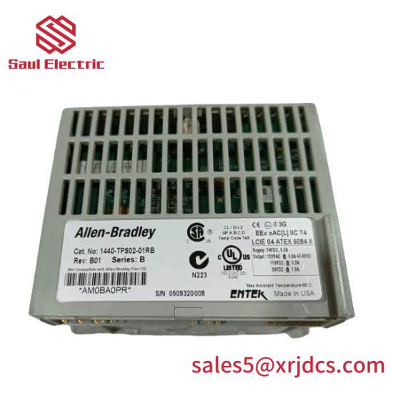 1440-TPS02-01RB XM-320 Module