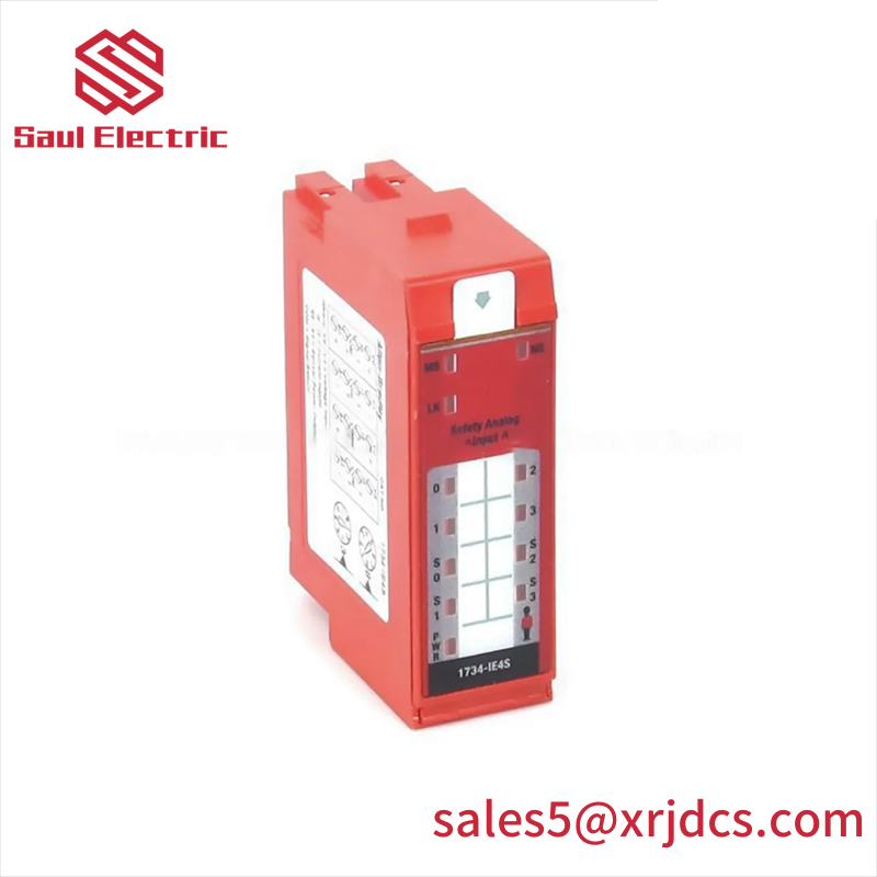 AB 1734-IE4S POINT Guard I/O Safety Module