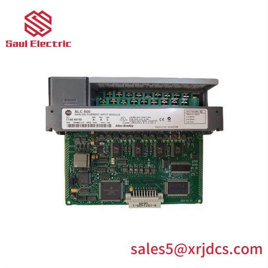 1746-NI16I SLC 16 Point Analog Input Module