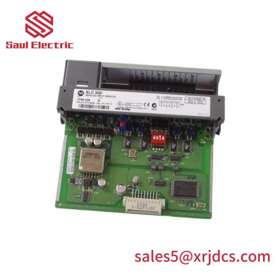 1746-NI4A Micrologix 1400 I/O Module