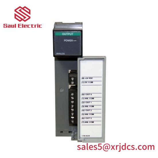 1746-NOI4I 4 Channel Analogue Output Module