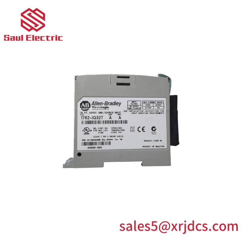  1762-IQ32T DC Input Module