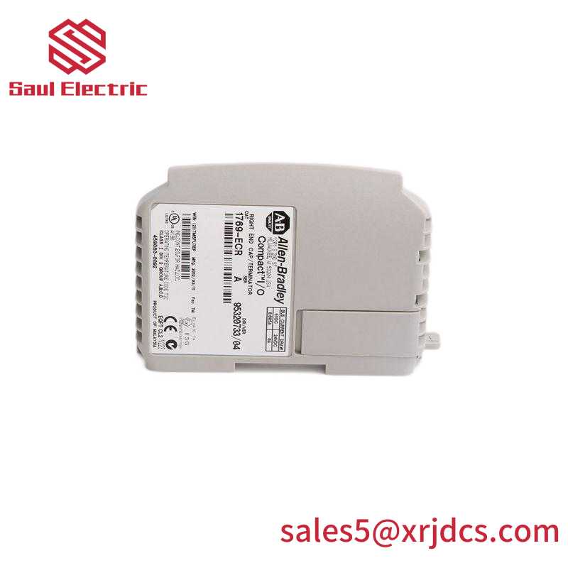  1769-ECR CompactLogix Right End Cap