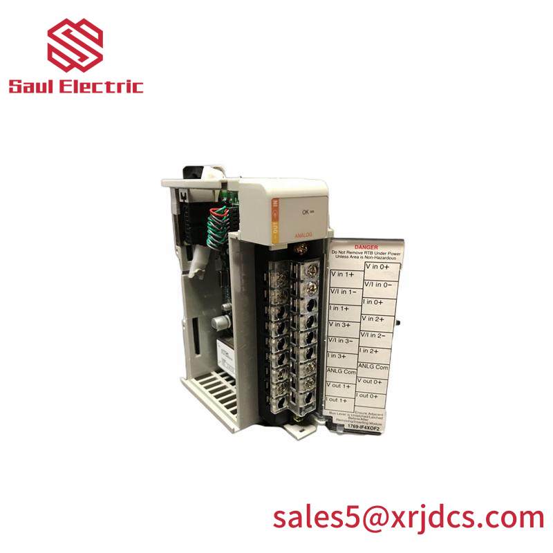 AB 1769-IF4XOF2 I/O MODULE