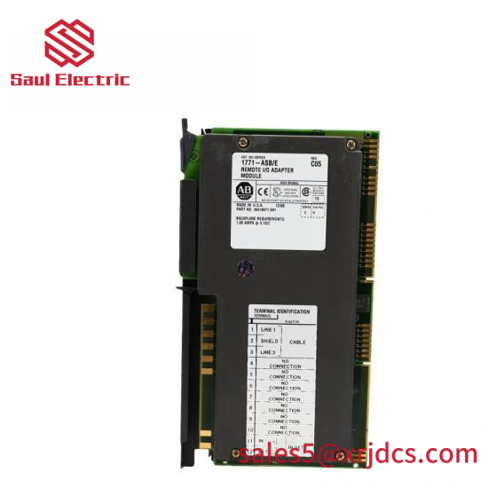 1771-AS PLC2&3/I/O Remote Adapt Module