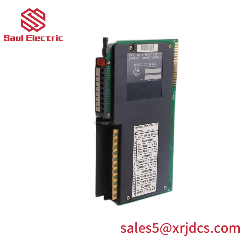 AB 1771-OY Relay Contact Output Module