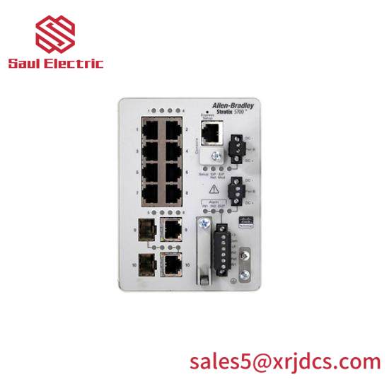 1783-BMS10CA Stratix 5700 Ethernet Managed Switch