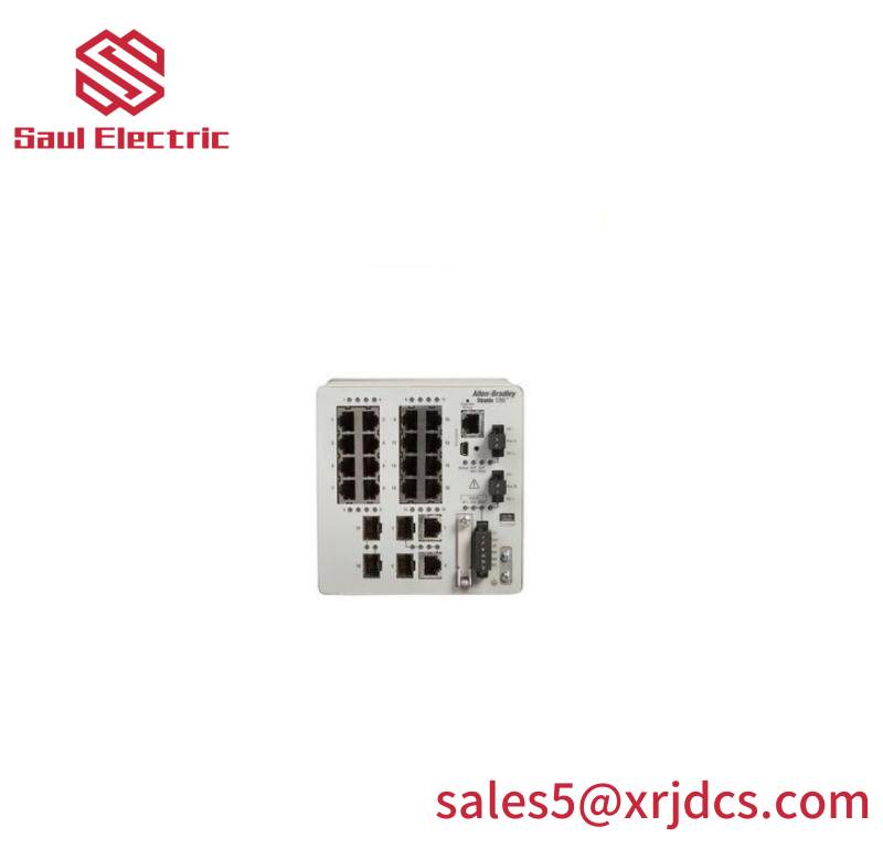 AB 1783-BMS20CGP 16 Fast Ethernet Port