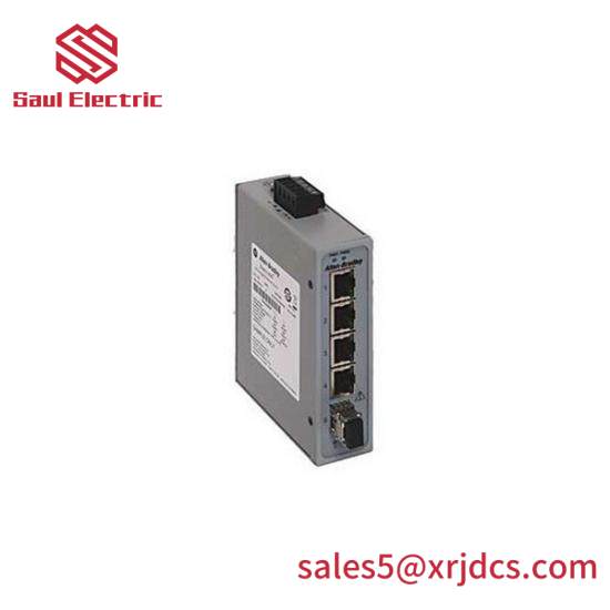 1783-US4T1F Stratix 2000 Unmanaged EtherNet Switch