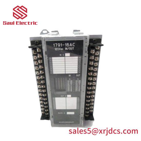 1791-16AC   179116AC  BLOCK I/O MODULE
