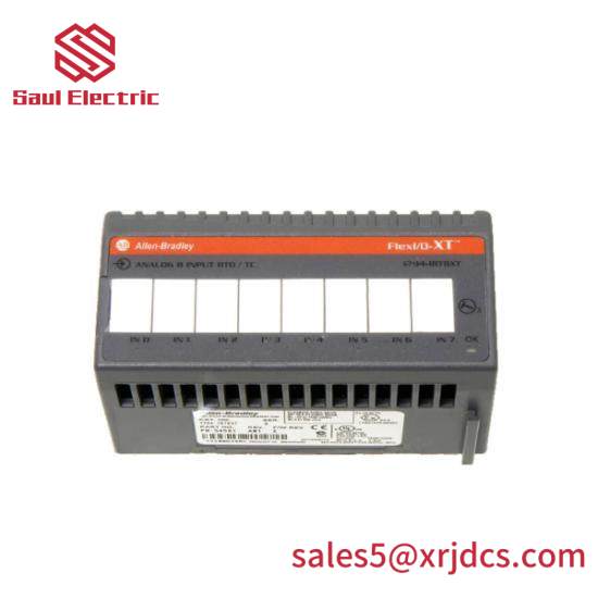 1794-IRT8XT FLEX I/O XT Analog Input