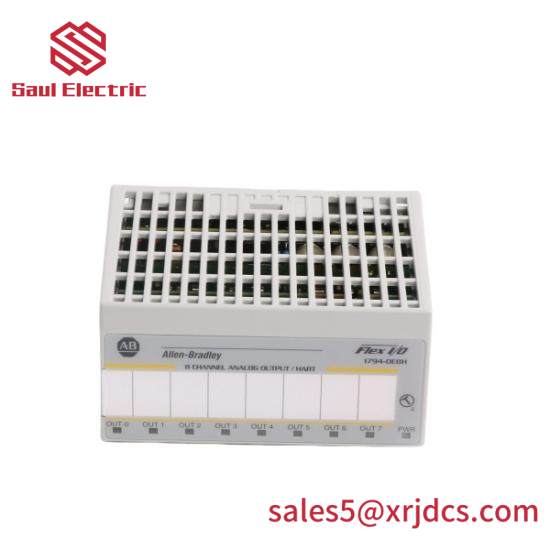1794-OE8H Flex I/O HART Analog Output Module
