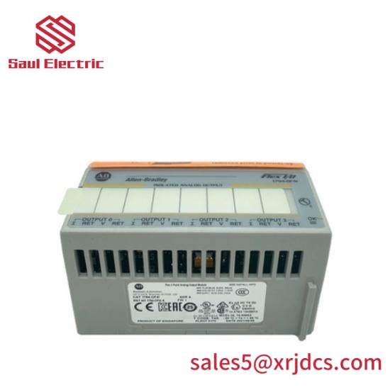 1794-OF4I Flex I/O Analog Output Module