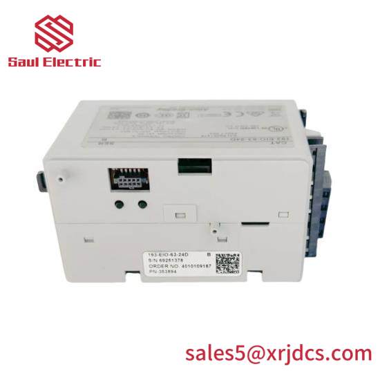 193-EIO-63-24D 193EIO6324D I/O Overload Control Module Relay
