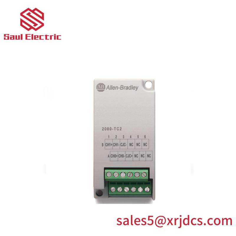 AB 2080-TC2 NON ISOLATED THERMOCOUPLE MODULE MIRCO 800